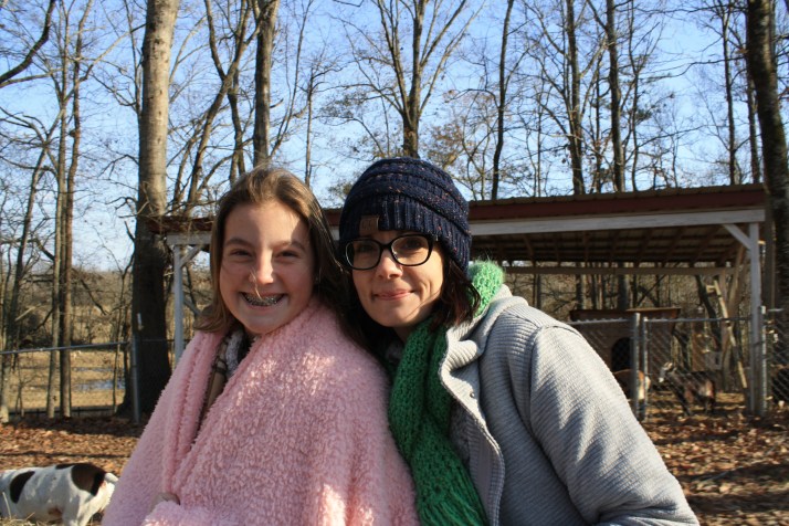Anna and Courtney on the Hay Ride.JPG